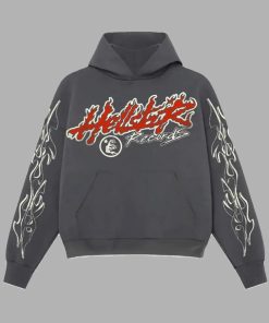 Hellstar Gray Hoodie Buy Now