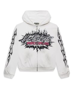 Hellstar Records Glitter Zip-Up